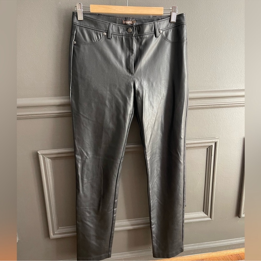J. McLaughlin Charcoal Skinny Jeans